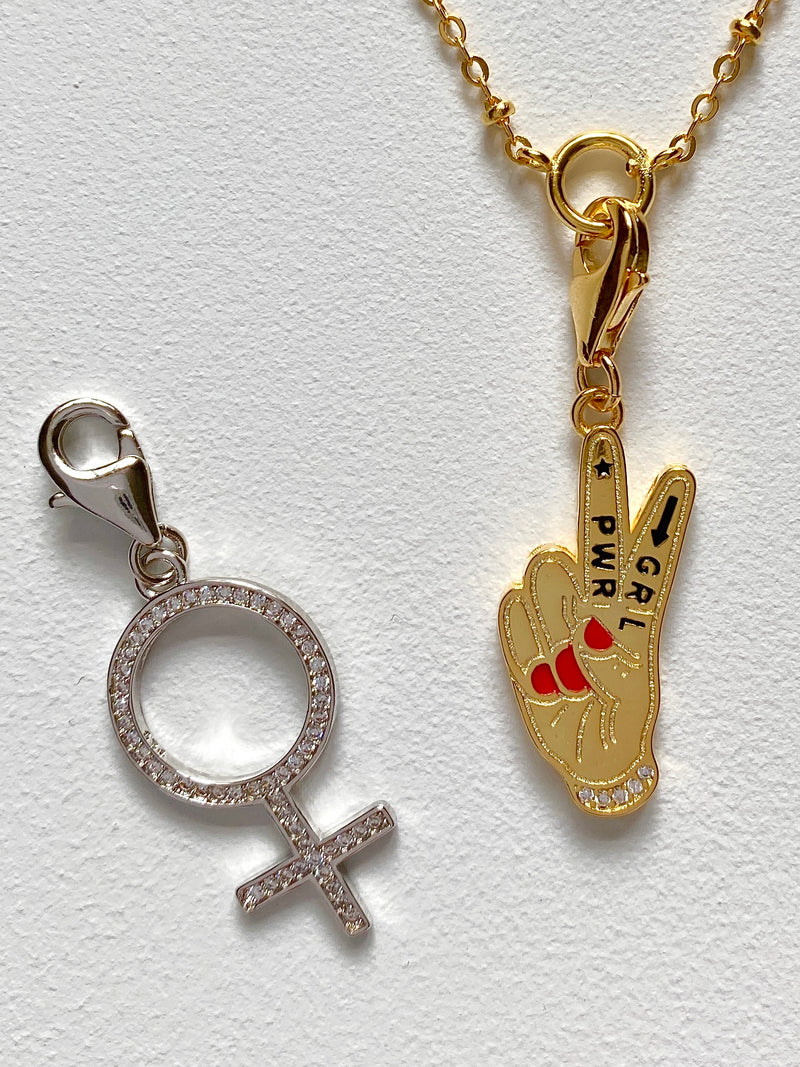GIRL POWER NECKLACE