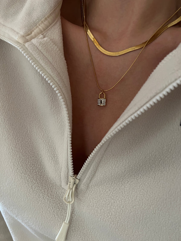 LOCK NECKLACE