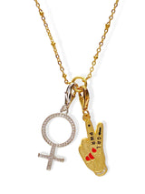 GIRL POWER NECKLACE
