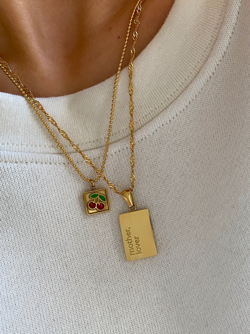 MOTHER LOVER NECKLACE