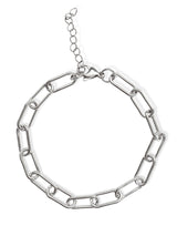 OVAL CHAIN ANKLET